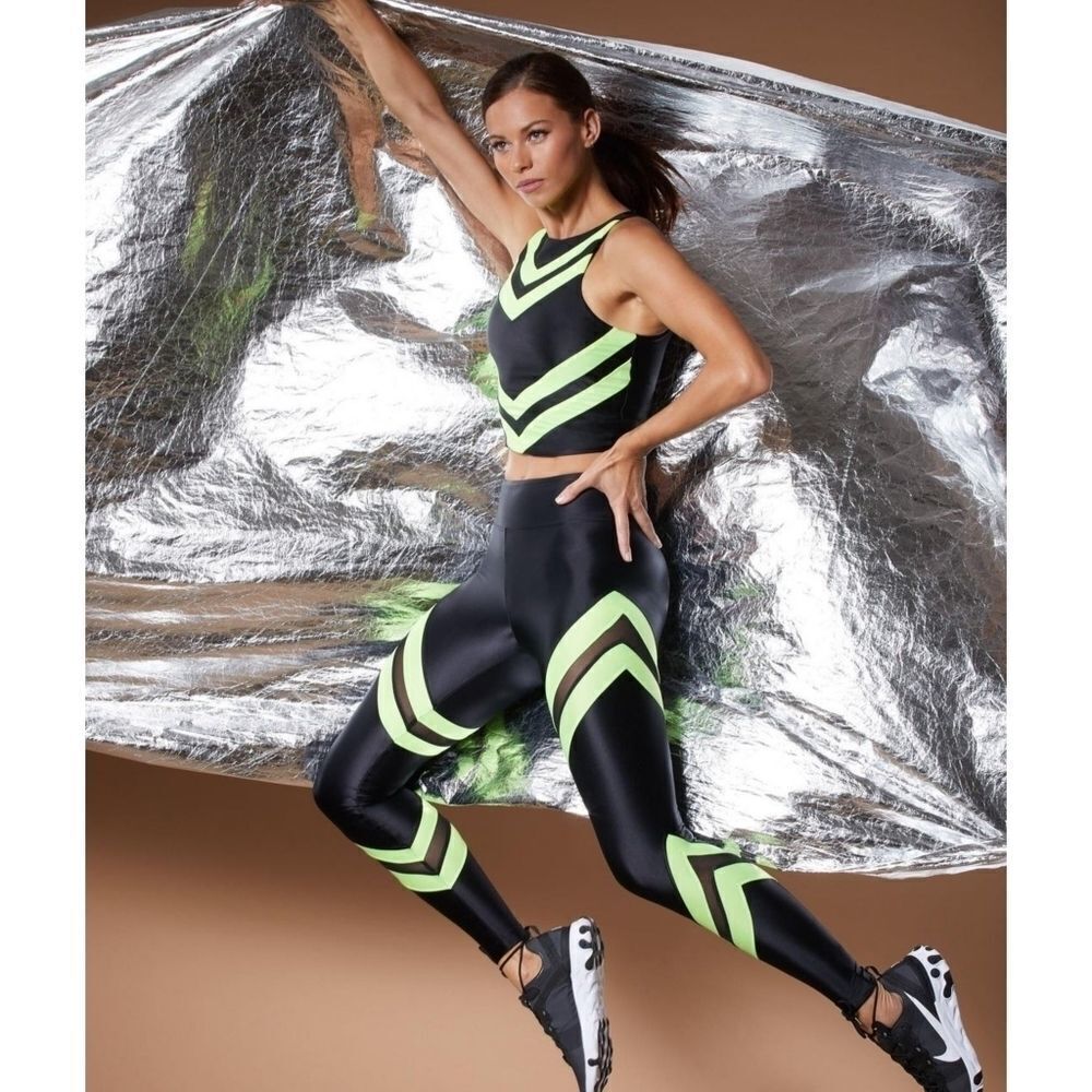 KORAL STEP Up High Rise Legging - Picture 1 of 10